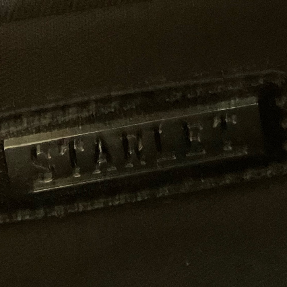 Like New Starlit black sequence clutch - Picture 7 of 8